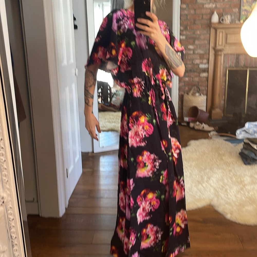 JONATHAN COHEN peony dress